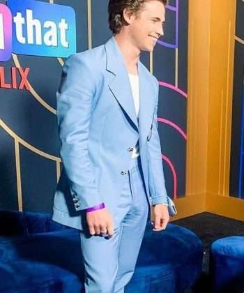 Tanner Buchanan He's All That Movie Cameron Kwel Blue Suit