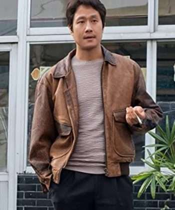 Woo Jung Hot Blooded Brown Jacket
