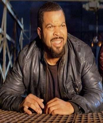 Ice Cube Ride Along (2022) James Payton Leather Jacket