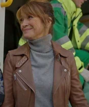 Harry Wild Jane Seymour Brown Jacket