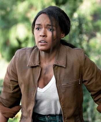 Jackie Homecoming Season 02 Brown Cotton Jacket
