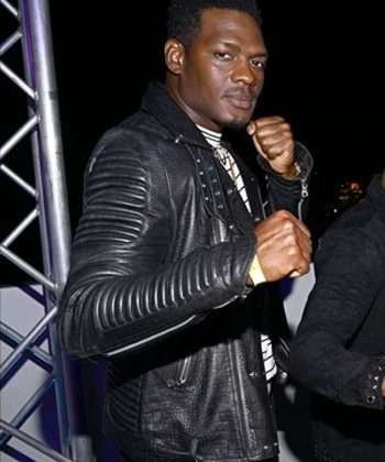 Bodies Bodies Bodies Movie Jason R. Moore Black Biker Leather Jacket