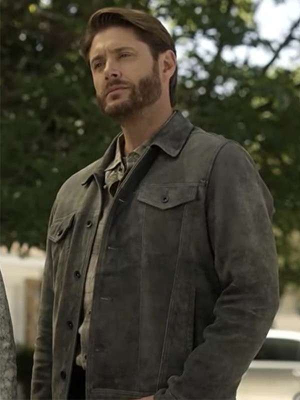 TV Series Big Sky Jensen Ackles Leather Jacket
