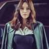 Remarriage & Desires Season 01 Jin Yoo-hee Leather Jacket