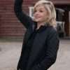 Heartland Jessica Amlee Black Quilted Jacket