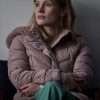The Good Nurse Jessica Chastain Pink Jacket