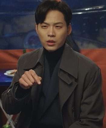 Lim Ryung-gu Tomorrow S01 Grey Coat