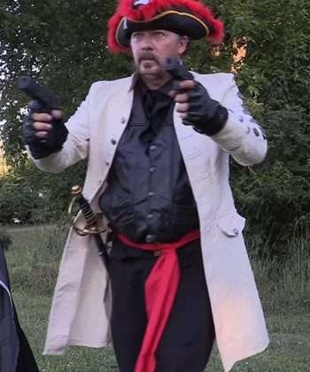 Jimmy Miller The Rascals of Red Square 2022 White Cotton Coat