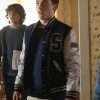 Superman & Lois S02 Jordan Elsass Blue Varsity Jacket
