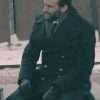 Fred Waterford The Handmaids Tale Joseph Fiennes Black Trench Coat