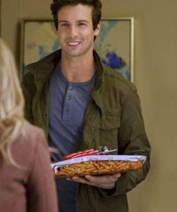 Josh Don't Forget I Love You Clayton James Green Jacket
