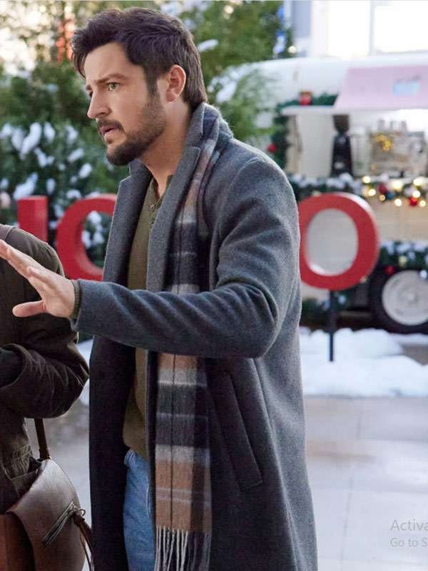 Time for Him to Come Home for Christmas Josh Hart Grey Coat