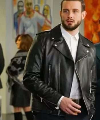 Josh Younger Nico Tortorella Black Jacket