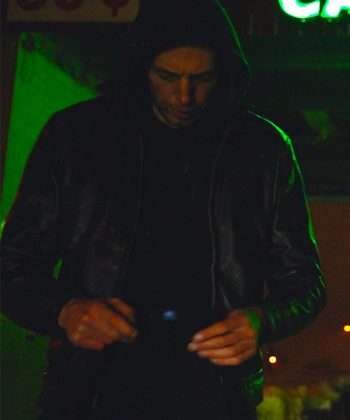 Evocation Justin Heinz Black Leather Jacket