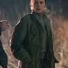 The Thaw (2022) Katarzyna Wajda Green Cotton Jacket