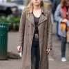 TV Series Big Sky Katheryn Winnick Brown Coat