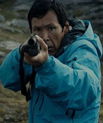 Tuuma Alanngut Killinganni Angunnguaq Larsen Blue Hooded Jacket