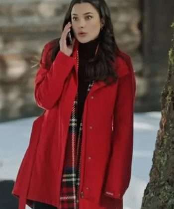 Rhiannon Fish The Christmas Retreat (2022) Red Coat