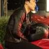 TV Series KinnPorsche the Series La 'forte Vegas Leather Jacket