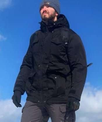 What We Become Kyle Kimlick Black Jacket