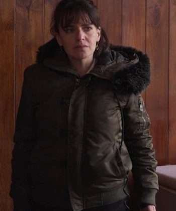 Smog en tu corazon Laura Nevole Leather Jacket
