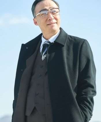 Reborn Rich Season 01 Jin Yang Chul Black Wool Coat