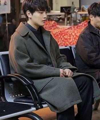 Eun Gye Hoon Link: Eat, Love, Kill Season 01 Wool Coat