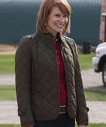 Kendra Heartland Lisa Ryder Green Cotton Jacket