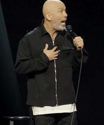 American Comedian Jo Koy Live from the Los Angeles Forum Black Jacket