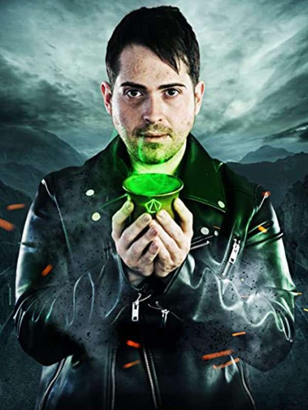 Broken Soul The New World Mark Blackwood Black Leather Jacket