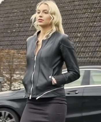 Dr. Jason Amanda Stone Black Jacket