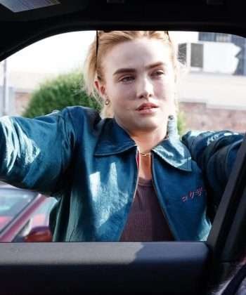 Taurus Movie Maddie Hasson Black Jacket