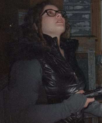 Kristina Jablonski Tiny House 2022 Black Jacket