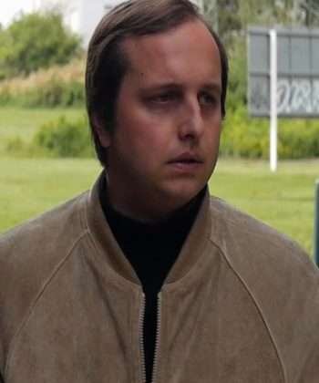 Vladimírova Volba VladimirBrown Leather Jacket