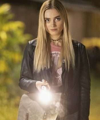 The Winchesters Mary Campbell (2022) Black Leather Jacket