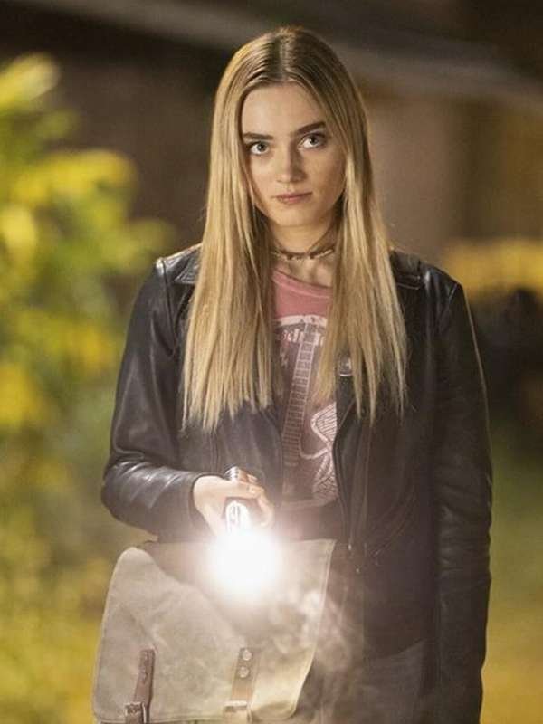 The Winchesters Mary Campbell (2022) Black Leather Jacket