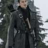 TV Series Arrow Karl Yune Black Leather Coat