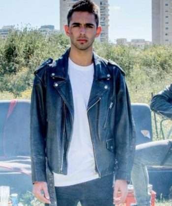 Omer Hazan Al Techaki Li Leather Jacket