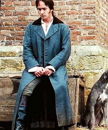 Mr. Darcy Pride & Prejudice Grey Trench Coat