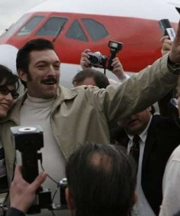 Jacques Mesrine Mesrine Killer Instinct Beige Jacket