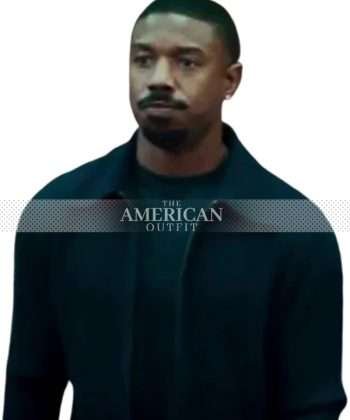 Movie Creed III Michael B. Jordan Black Jacket