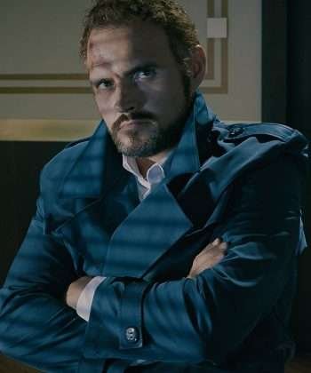 Movie Authorized to State Mikhail Ignatov Blue Coat
