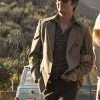The Offer Albert S. Ruddy Brown Blazer Coat