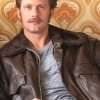 The Diary of a Teenage Girl Alexander Skarsgård Leather Jacket