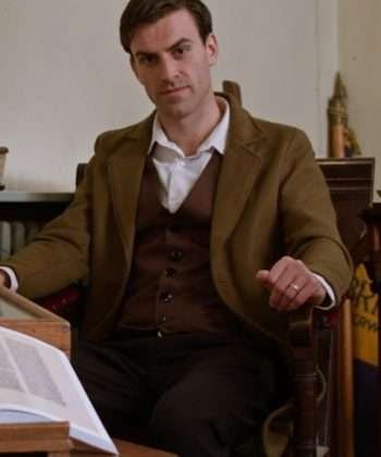 Philip Todd Morningstar (2022) Brown Coat
