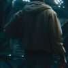 Noah Centineo Black Adam Atom Smasher Beige Hooded Jacket