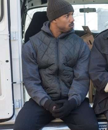 Michael B. Jordan Creed Grey Vest