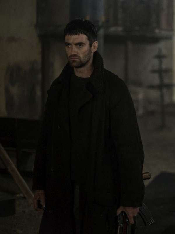 Dampyr (2022) Emil Kurjak Brown Trench Coat