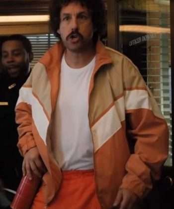 Hubie Halloween 2020 Hubie Dubois Orange Track Jacket