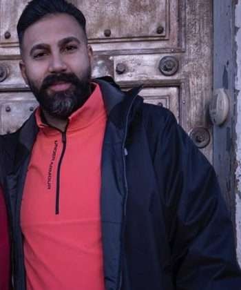 Hasan Akay Osman Sekiz 2022 Blue Jacket